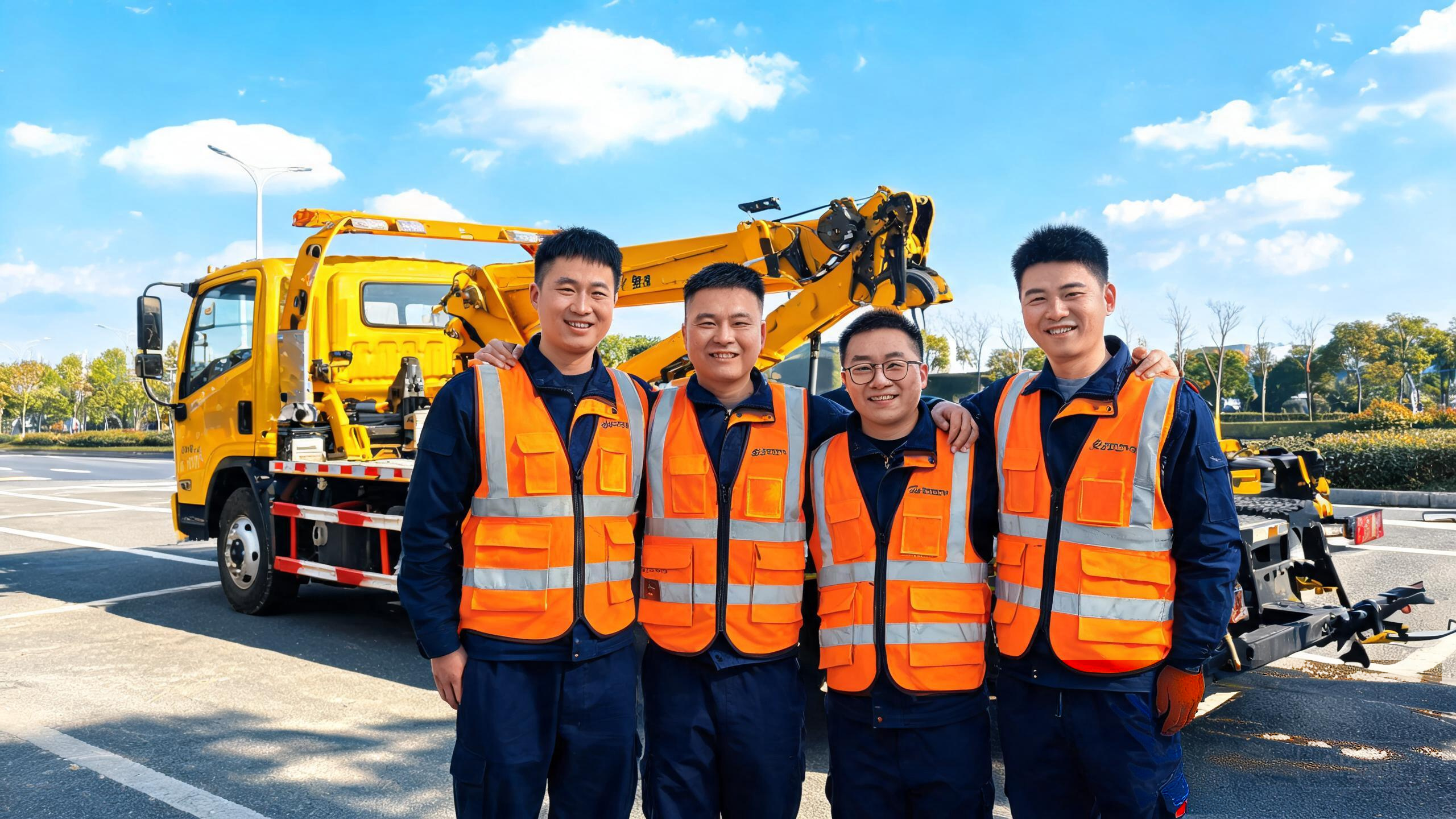 安鑫救援师傅团队
